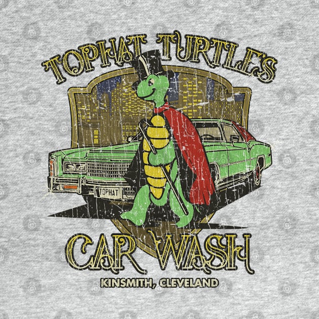 Tophat Turtle's Car Wash 1982 by JCD666